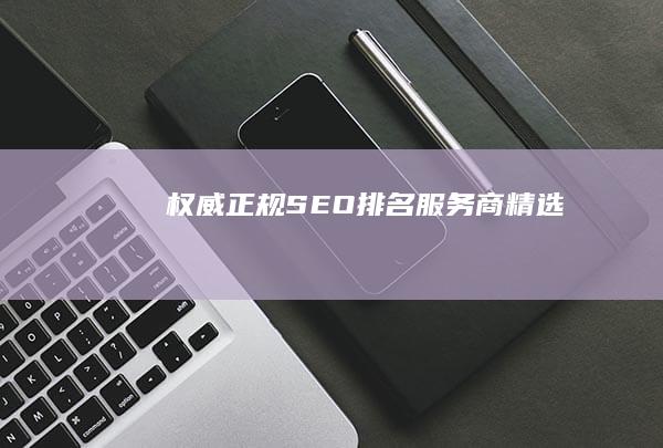 权威正规SEO排名服务商精选